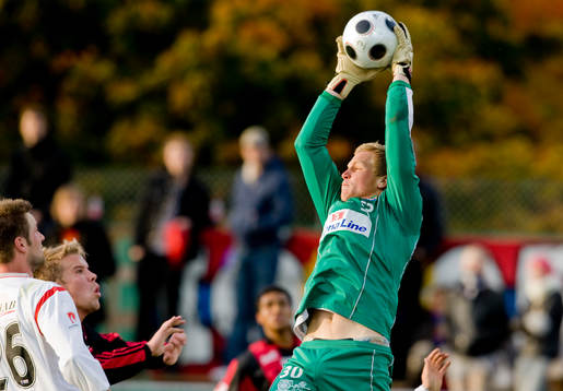 Peter Abrahamsson, målvakt Örgryte