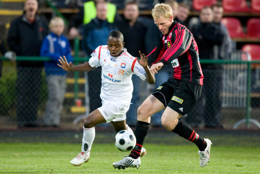 Bod Mwila, Örgryte och Richard Henriksson, BP