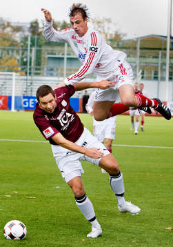 Joakim Jensen, Qviding, Pär Eriksson, Degerfors