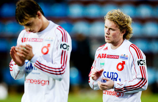Pär Eriksson, Erik Nilsson, Degerfors, depp