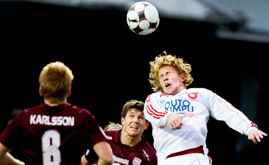 Erik Nilsson, Degerfors