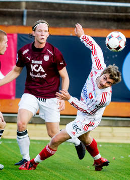 Christophe Lallet, Degerfors, David Björkeryd, Qviding