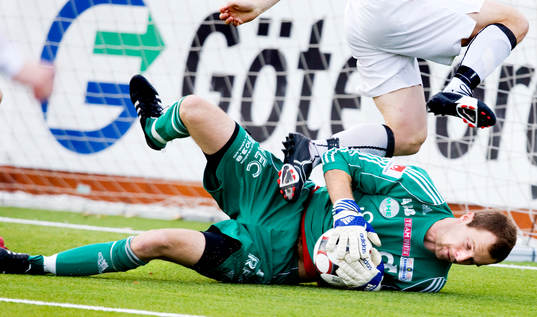 Simon Nurme, målvakt Degerfors