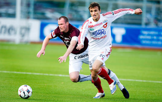 Mattias Lundström, Qviding, Shpetim Hasani, Degerfors