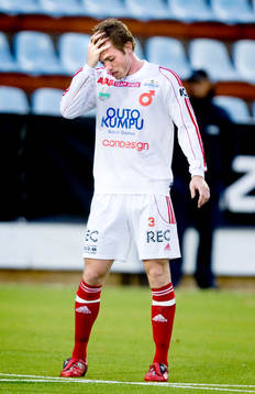 Magnus Tappert, Degerfors depp