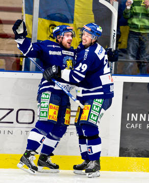 Nicklas Westerlind, Sundsvall jubel med Daniel Olsson