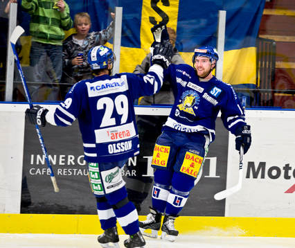 Nicklas Westerlind, Sundsvall jubel med Daniel Olsson