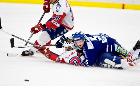 Niklas Öhman, Sundsvall trycker ner Simon Hjalmarsson,