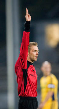Johan Hamlin, domare