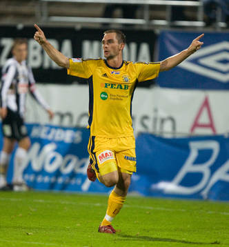 Patrik Larsson, Ängelholm, jubel