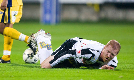Jörgen Pettersson, Landskrona, skada