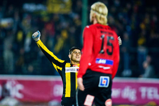 Paulinho jubel