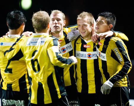 Häcken jubel