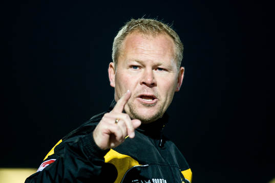 Thomas Andersson-Borstam, tränare, Mjällby