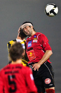 Juan Robledo, Mjällby. Nick