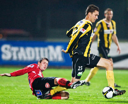 Peter Nyström, Häcken