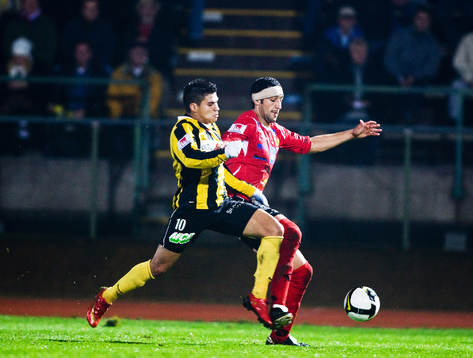 Juan Robledo, Mjällby. Paulinho, Häcken