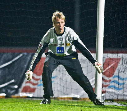 Mattias Asper, målvakt