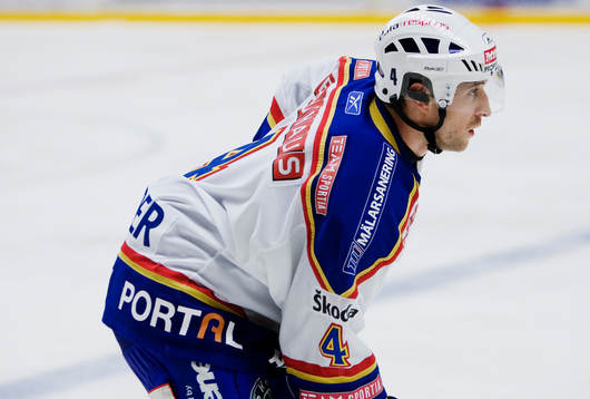 David Schneider, gjorde en assist i sin debut