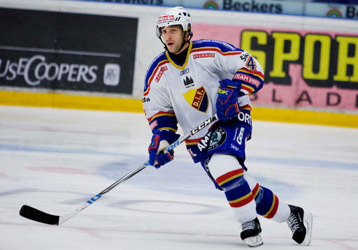 David Schneider, gjorde en assist i sin debut