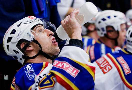 David Schneider, gjorde en assist i sin debut