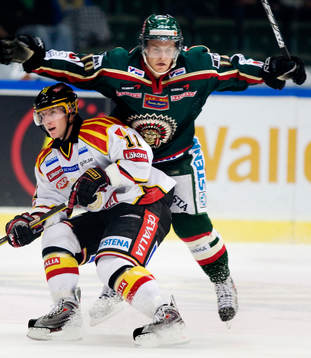 Juuso Hietanen, Brynäs, Fredrik Pettersson, Frölunda