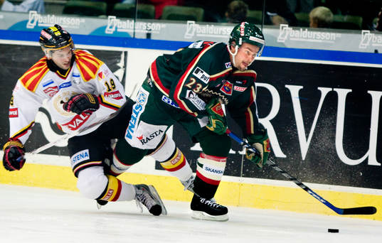 Janos Vas, Brynäs, Ronnie Sundin, Frölunda