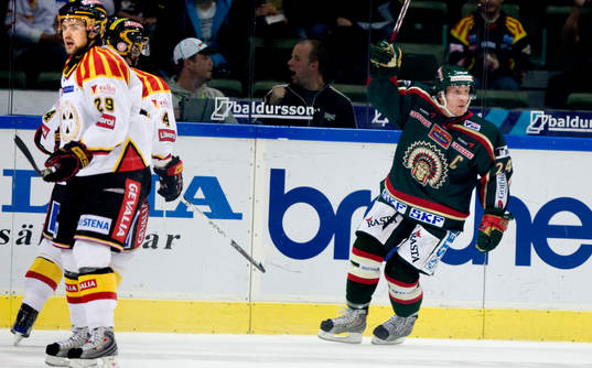 Niklas Andersson, Frölunda, jubel