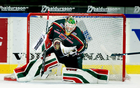 Johan Holmqvist, målvakt, Frölunda