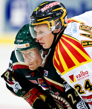 Niklas Andersson, Frölunda, Mads Hansen, Brynäs