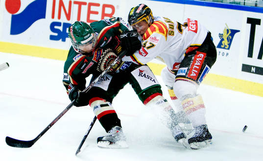 Fredrik Pettersson, Frölunda, Alexander Sundström,