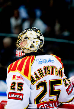 Jacob Markström, målvakt