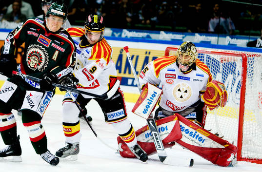 Riku Hahl, Frölunda, Niclas Andersen, Jacob Markström,