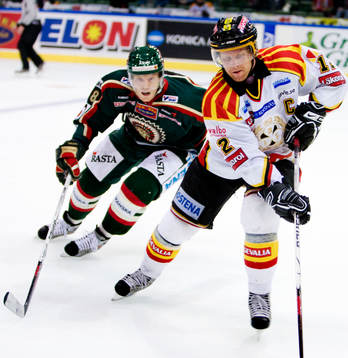 Joakim Andersson, Frölunda, Andreas Dackell, Brynäs