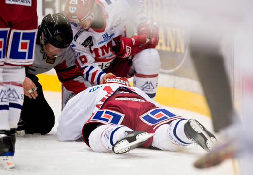 Bläddra bland fler bilder av Ishockey, Elitserien, Timrå - Skellefteå
