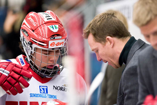 Magnus Pääjärvi-Svensson och Charles Berglund, Tränare