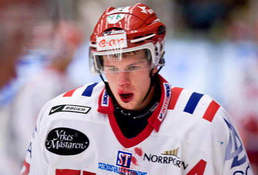 Johan Andersson, Timrå kliver av pga skada och tvingas sy