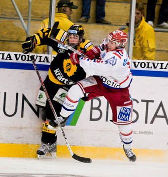 Tim Erixon, Skellefteå och Anton Axelsson, Timrå
