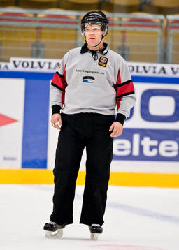 Thomas Andersson, Domare