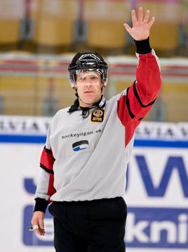 Thomas Andersson, Domare