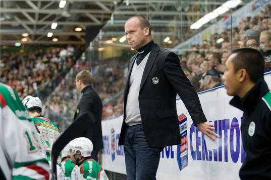 Peter Johansson, tränare