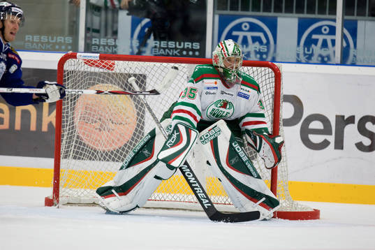 Jere Myllyniemi, målvakt, Rögle