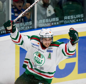 Segermålet 3-2, Jakob Johansson, jubel