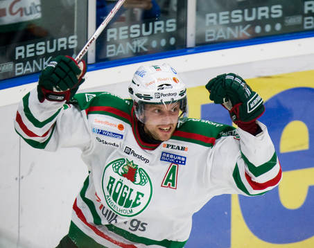 Segermålet 3-2, Jakob Johansson, jubel