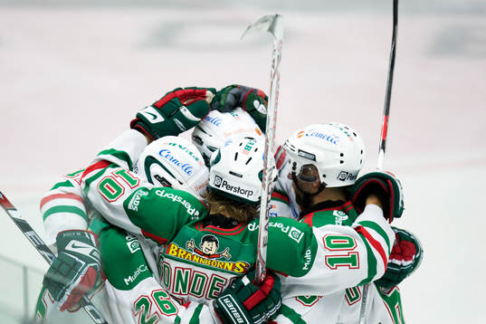 Segermålet 3-2, Jakob Johansson. Jubel