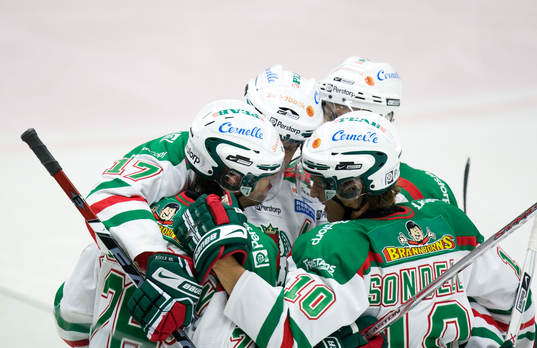 Segermålet 3-2, Jakob Johansson. Jubel