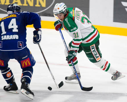 Mario Kempe, Rögle