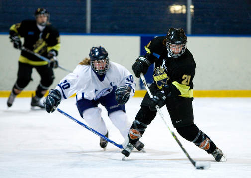 Anna Borgqvist, Leksand och Christien Meier, AIK
