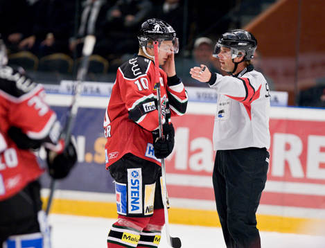 Per-Åge Skröder, Modo pratar med domare Patrik Sjöberg