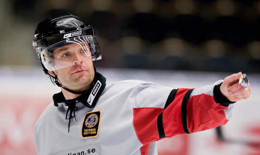 Patrik Sjöberg, Domare
